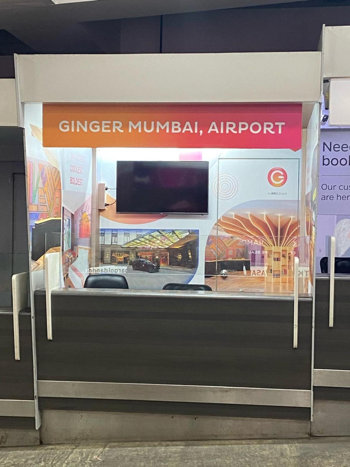 Ginger Mumbai Airport酒店 外观 照片